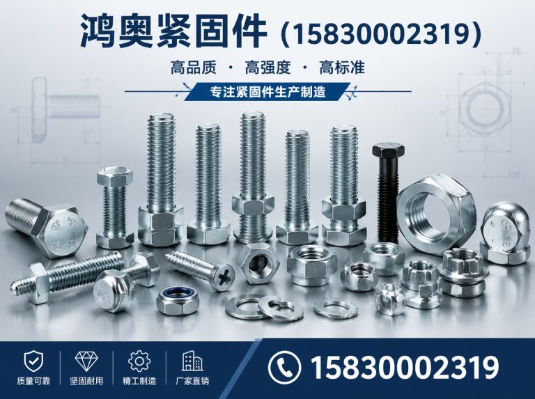 邱县非标紧固件定制展示图